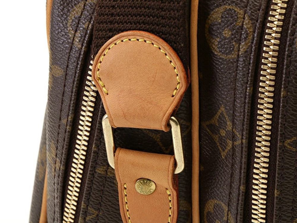 Louis Vuitton Reporter Bag Crossbody Monogram Brown - Picture 6 of 8